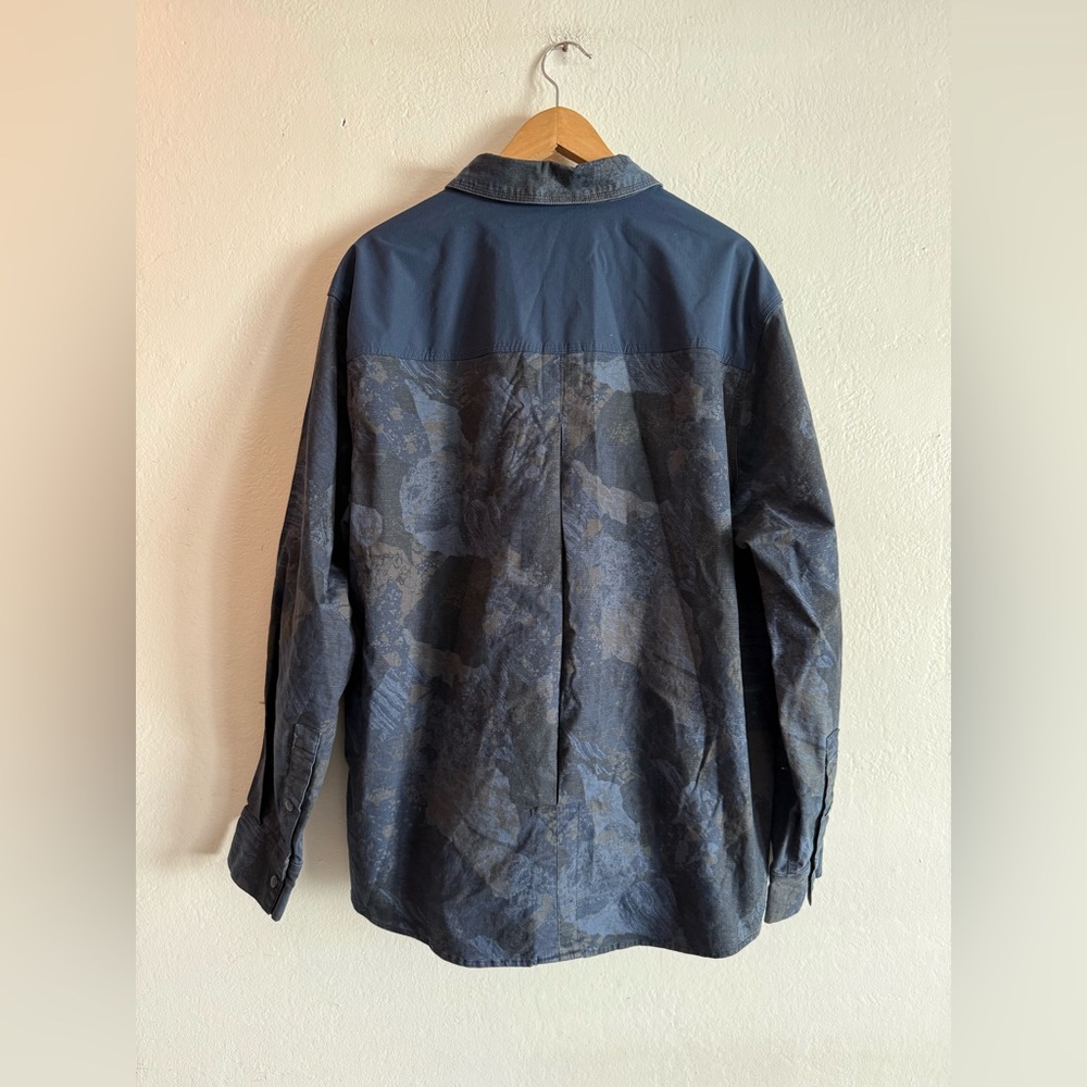 BASS OUTDOOR Ripstop Utility Shacket - Picture 3 of 7